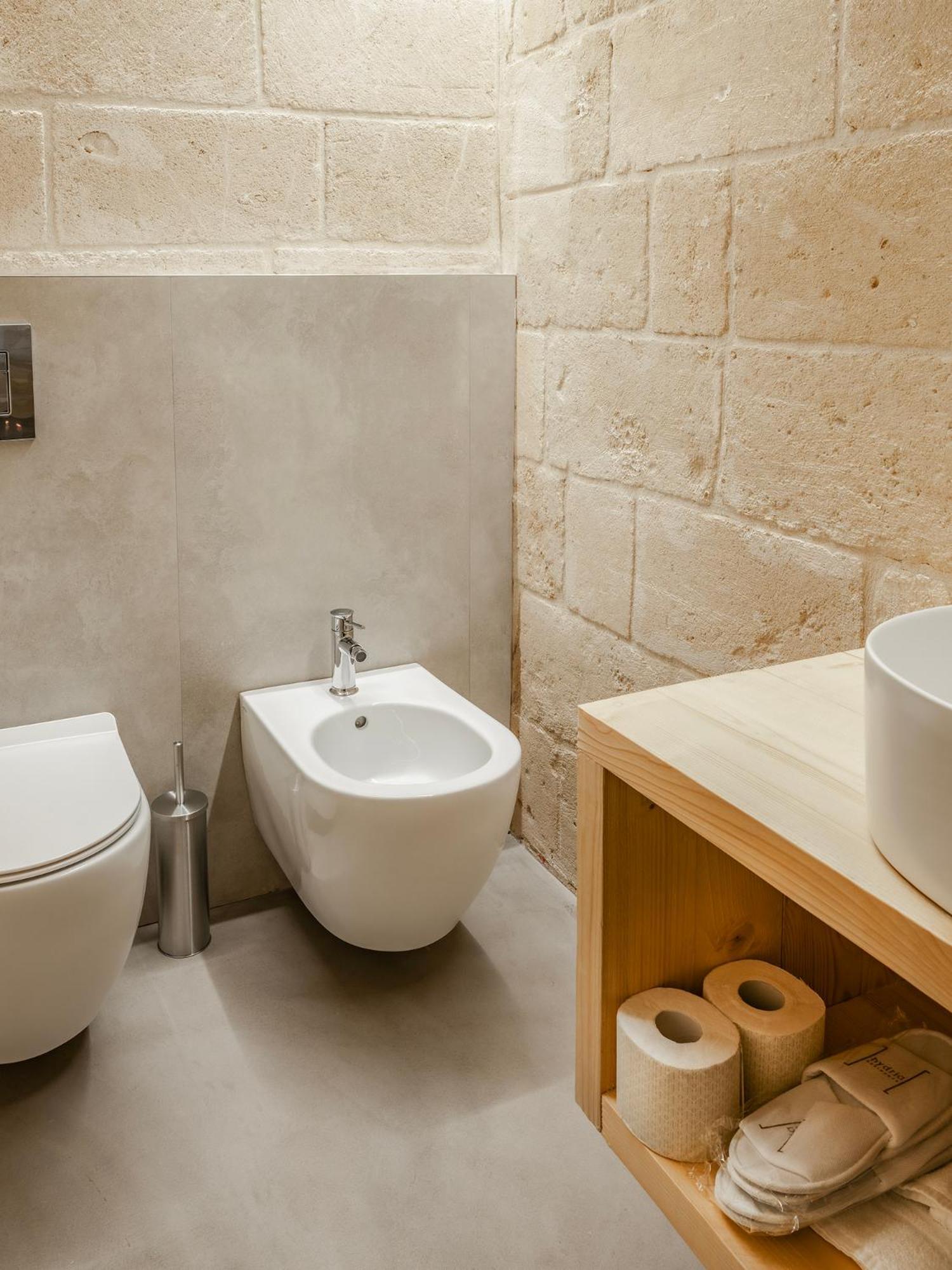 Hydria Rooms Matera Eksteriør billede