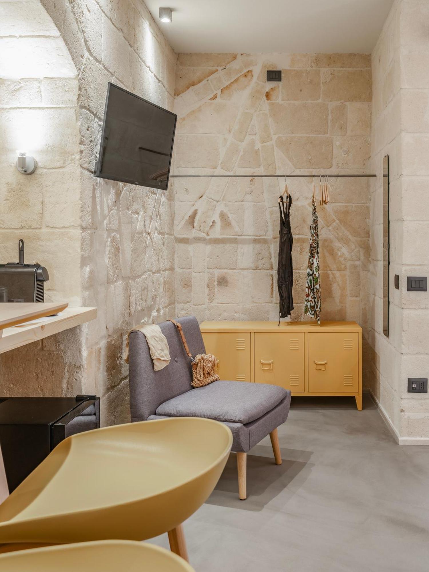 Hydria Rooms Matera Eksteriør billede