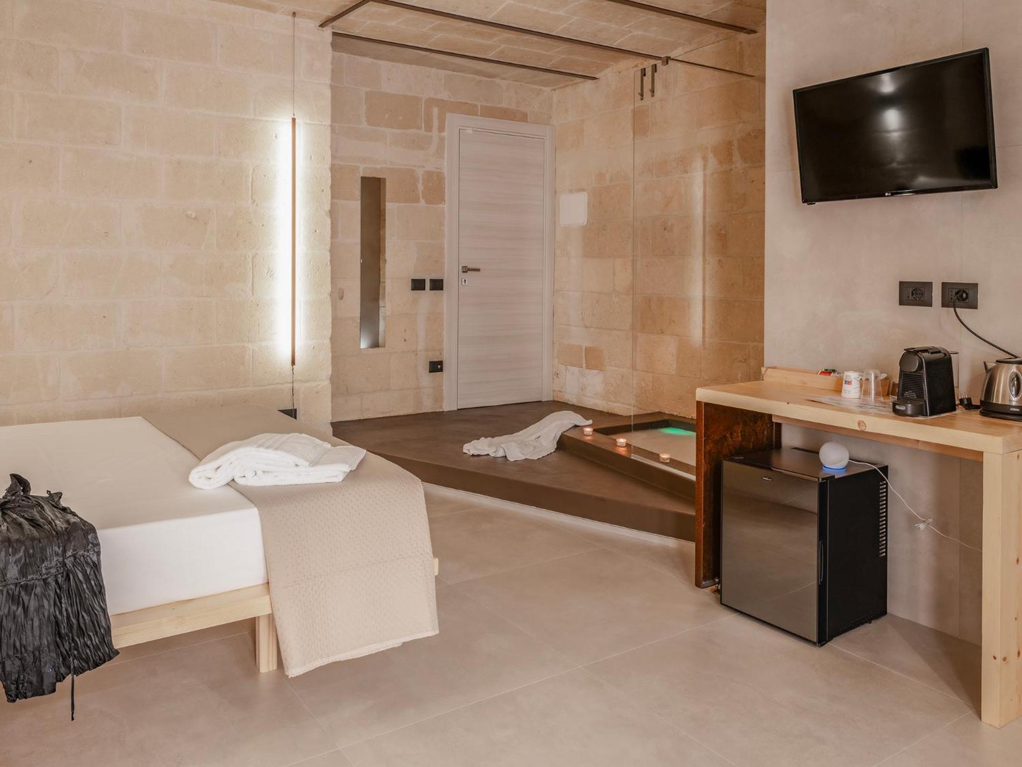 Hydria Rooms Matera Eksteriør billede
