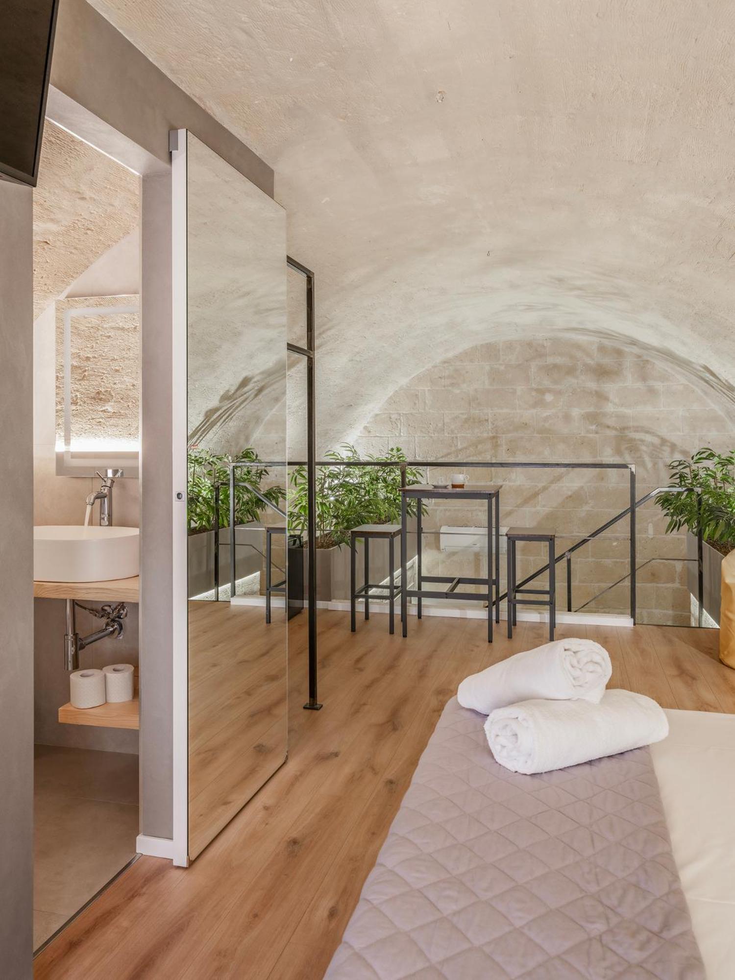 Hydria Rooms Matera Eksteriør billede