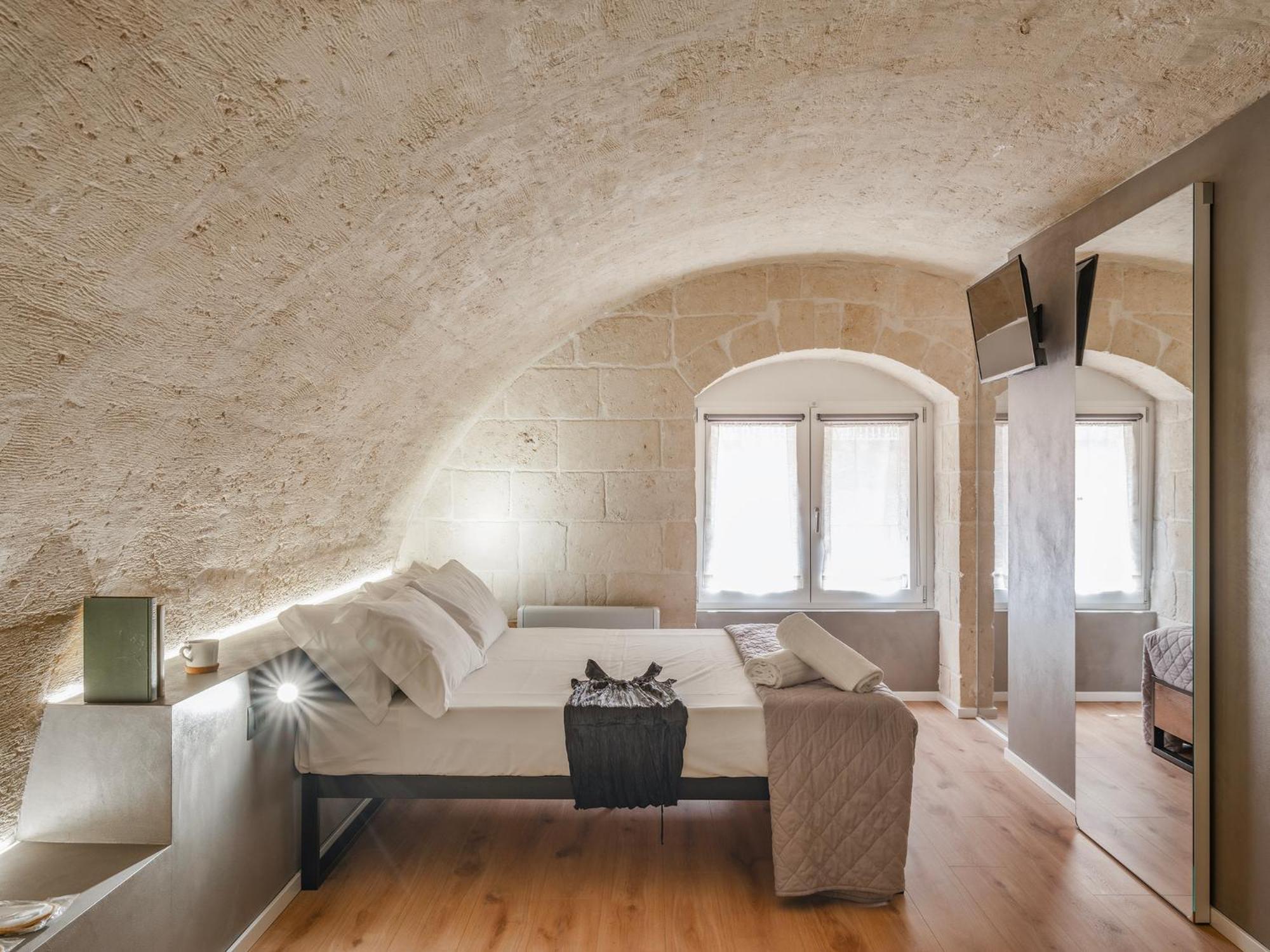 Hydria Rooms Matera Eksteriør billede