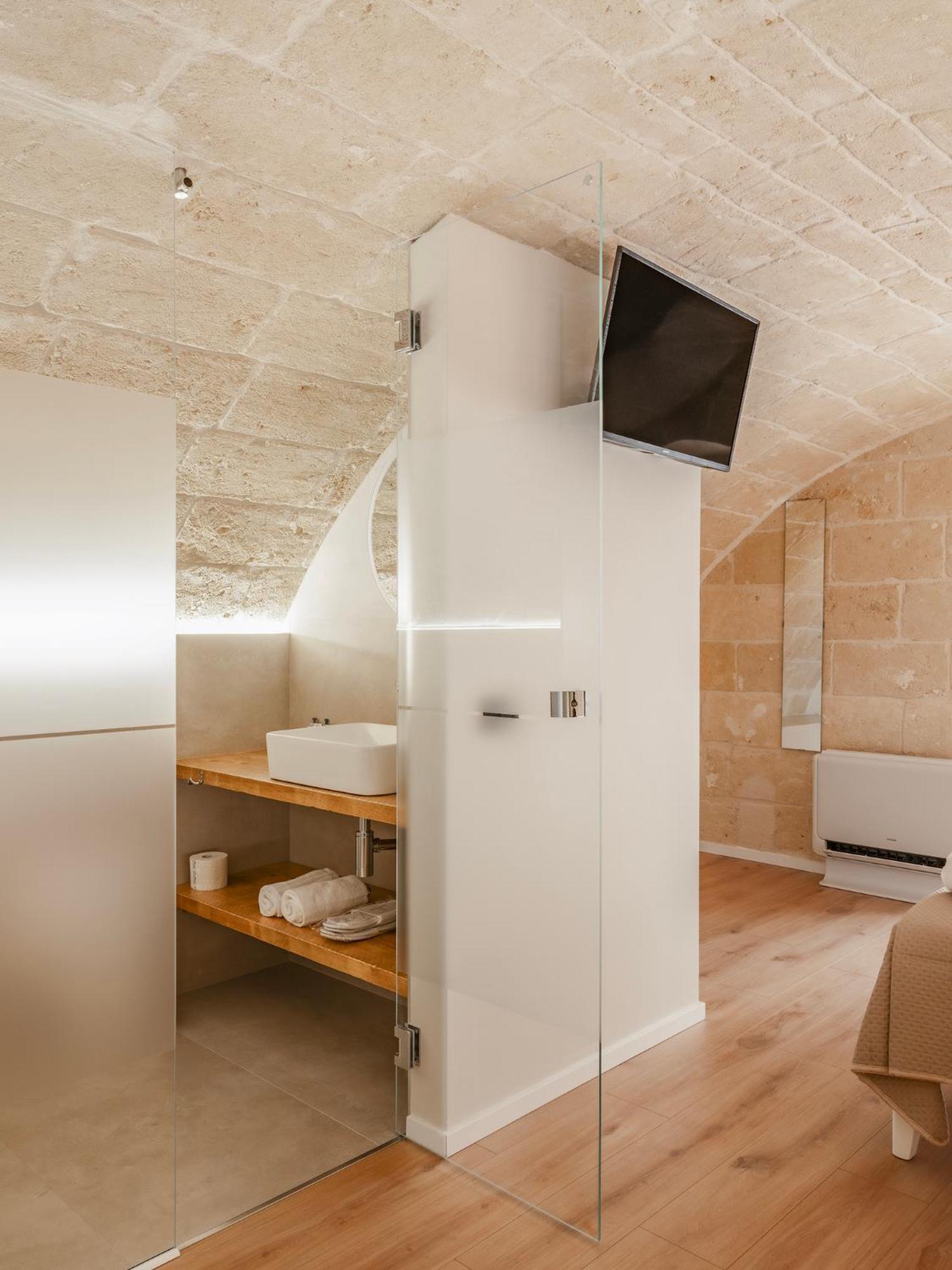 Hydria Rooms Matera Eksteriør billede