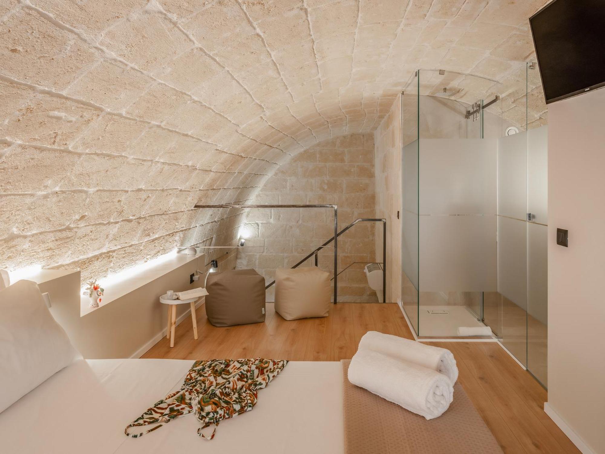 Hydria Rooms Matera Eksteriør billede