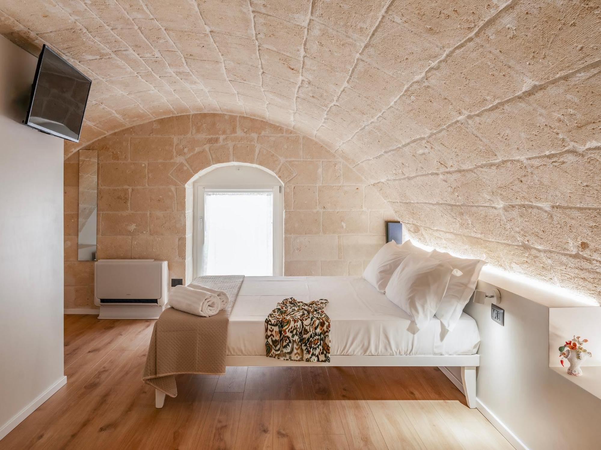 Hydria Rooms Matera Eksteriør billede