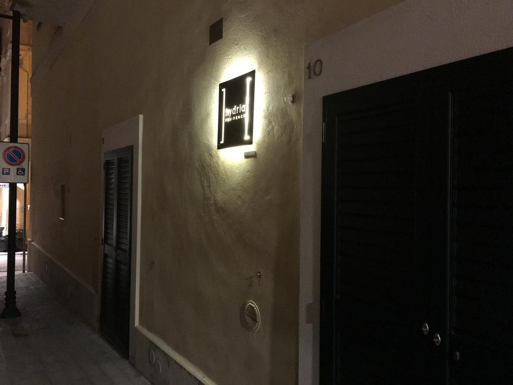Hydria Rooms Matera Eksteriør billede